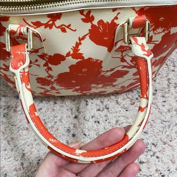 Tory Burch Handbag Robinson Collection18 Floral - Picture 9 of 12